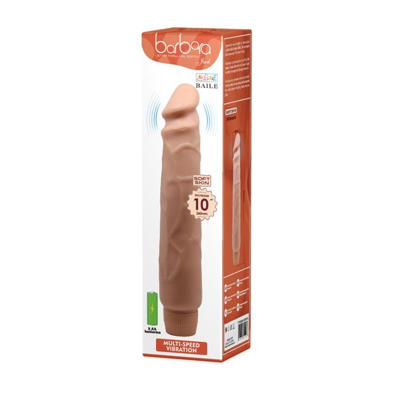 Wibrator realistyczny naturalny gruby penis 22 cm